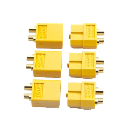 TEAM ORION PRISES XT60 - 3 PAIRES ORI40037