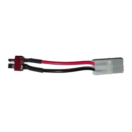 TEAM ORION TAMIYA FEMALE - T-PLUG MALE ADAPTER CORD ORI40065