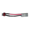TEAM ORION TAMIYA FEMALE - T-PLUG MALE ADAPTER CORD ORI40065
