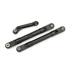 TRAXXAS TOE LINKS MOLDED COMPOSITE 98MM (88MM CENTER TO CENTER) (BLACK) (2 )/ STEERING LINK (1) 9027