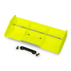 TRAXXAS WING RACE LOW PROFILE (YELLOW ) / WING WASHER / 4X12MM FCS (2) 9019-YLW