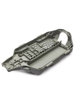 TRAXXAS GRAY JATO 4X4 LOW-CG CHASSIS 7422-GRAY