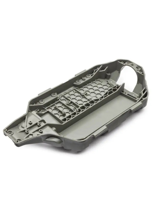TRAXXAS GRAY JATO 4X4 LOW-CG CHASSIS 7422-GRAY