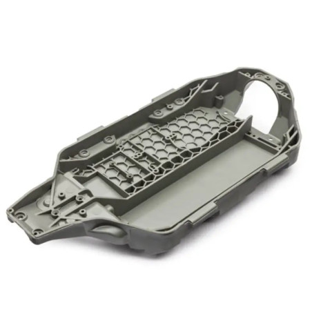 TRAXXAS GRAY JATO 4X4 LOW-CG CHASSIS 7422-GRAY