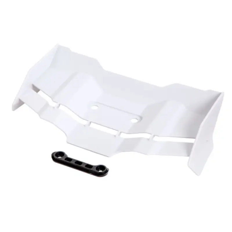 TRAXXAS WING WHITE / WING WASHER 4X12MM FCS (2) 9517A