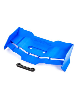 TRAXXAS WING BLUE / WING WASHER 4X12MM FCS (2) 9517X