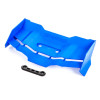 TRAXXAS WING BLUE / WING WASHER 4X12MM FCS (2) 9517X