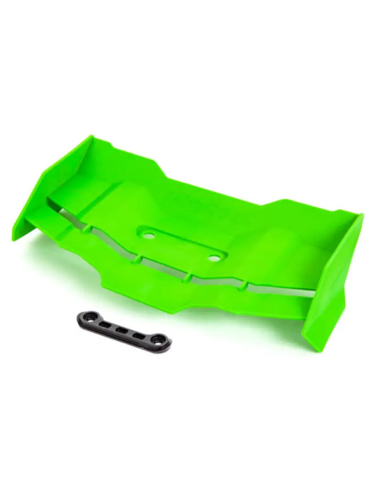 TRAXXAS WING GREEN / WING WASHER 4X12MM FCS (2) 9517G