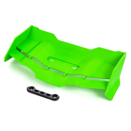 TRAXXAS WING GREEN / WING WASHER 4X12MM FCS (2) 9517G