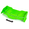 TRAXXAS WING GREEN / WING WASHER 4X12MM FCS (2) 9517G