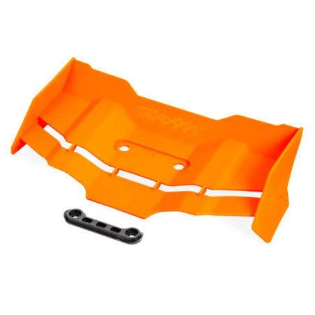 TRAXXAS WING ORANGE / WING WASHER 4X12MM FCS (2) 9517T