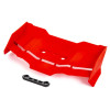 TRAXXAS WING RED / WING WASHER 4X12MM FCS (2) 9517R