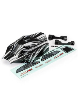 TRAXXAS BODY JATO 4X4 PROGRAPHIX (GRAPHICS ARE PRINTED) DECAL SHEET 9018X