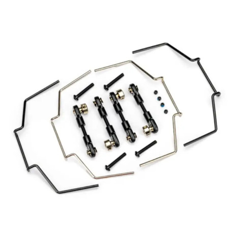 TRAXXAS BARRES ANTI-ROULIS (AVANT ET ARRIERE) – JATO 4X4 9098