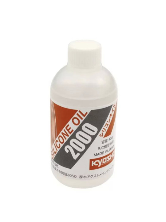 KYOSHO SILICONE DAMPER OIL 2.000WT ( 40 ML ) SIL2000B