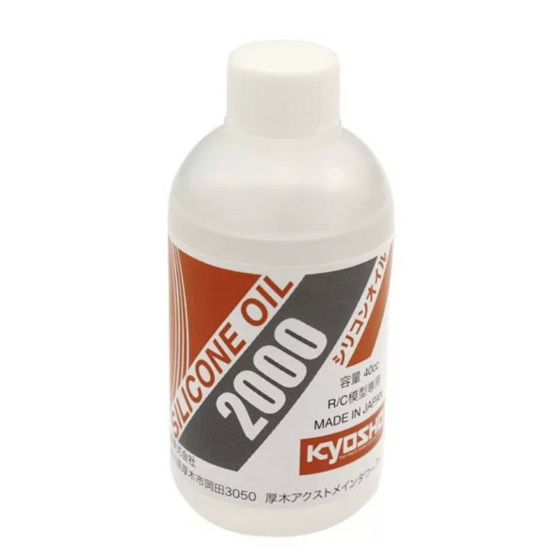 KYOSHO SILICONE DAMPER OIL 2.000WT ( 40 ML ) SIL2000B