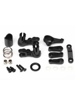 TRAXXAS STEERING BELLCRANKS / SERVO SAVER /SERVO HORN STEERING 6845X