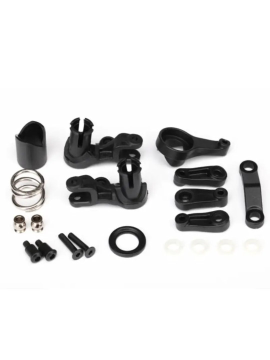 TRAXXAS STEERING BELLCRANKS / SERVO SAVER /SERVO HORN STEERING 6845X