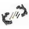 TRAXXAS CASTER BLOCKS (C-HUBS) EXTREME HEAVY DUTY BLACK (LEFT & RIGHT) 9032