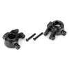 TRAXXAS FUSEES DE DIRECTION GAUCHE/DROITE RENFORCEES NOIRES (X2) (POUR 9080) 9037