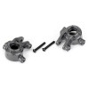 TRAXXAS FUSEES DE DIRECTION GAUCHE/DROITE RENFORCEES GRISES (X2) (POUR 9080) 9037-GRAY
