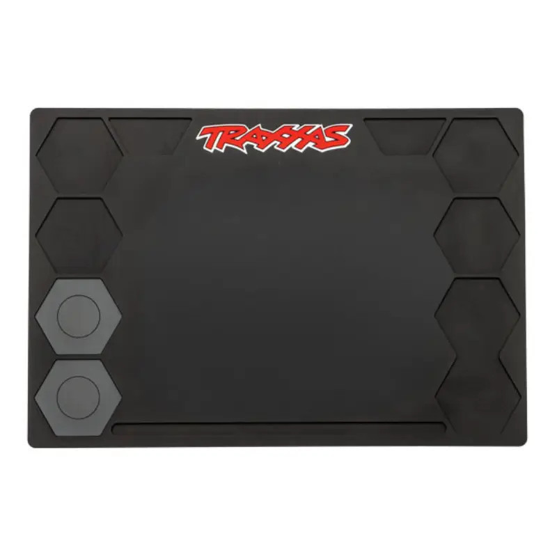 TRAXXAS RUBBER PIT MAT 48X33CM 3424