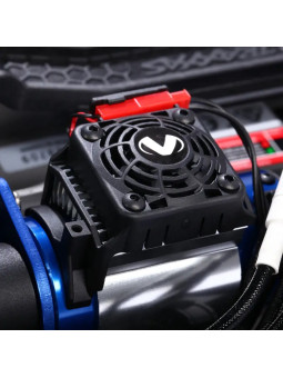 TRAXXAS COOLING FAN KIT WITH SHROUD (FITS 3351R & 3461 MOTORS) 3456