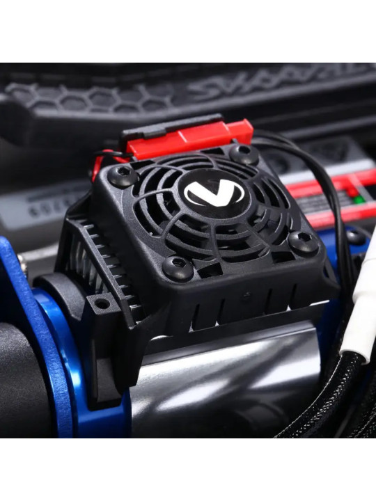 TRAXXAS COOLING FAN KIT WITH SHROUD (FITS 3351R & 3461 MOTORS) 3456