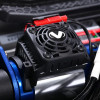 TRAXXAS COOLING FAN KIT WITH SHROUD (FITS 3351R & 3461 MOTORS) 3456