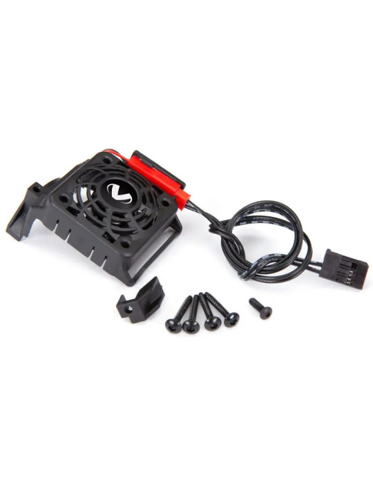 TRAXXAS COOLING FAN KIT WITH SHROUD (FITS 3351R & 3461 MOTORS) 3456
