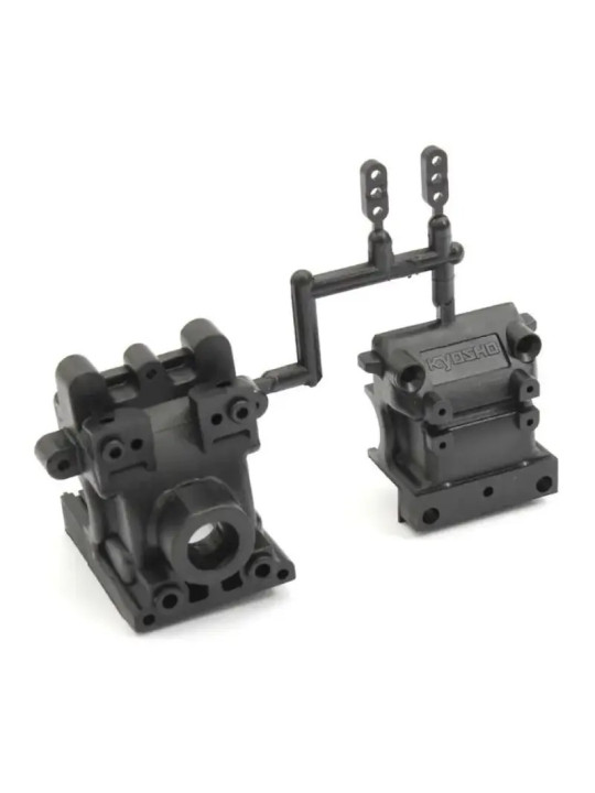 KYOSHO BULKHEAD SET (FRONT AND REAR) INFERNO MP9-MP10 IF408D