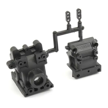 KYOSHO BULKHEAD SET (FRONT AND REAR) INFERNO MP9-MP10 IF408D