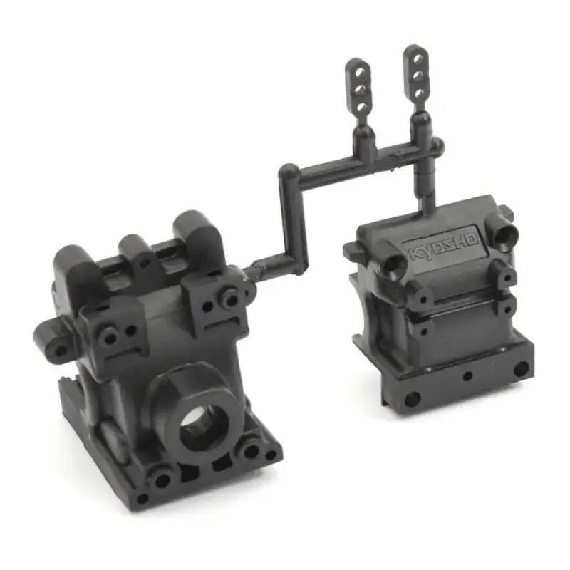 KYOSHO BULKHEAD SET (FRONT AND REAR) INFERNO MP9-MP10 IF408D