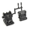 KYOSHO BULKHEAD SET (FRONT AND REAR) INFERNO MP9-MP10 IF408D
