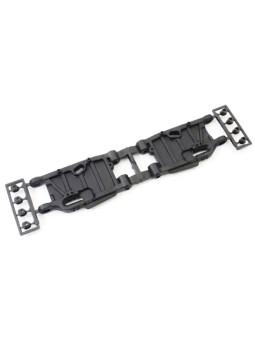 KYOSHO REAR LOWER SUSPENSION ARM INFERNO MP10 (2) HARD IF612HC