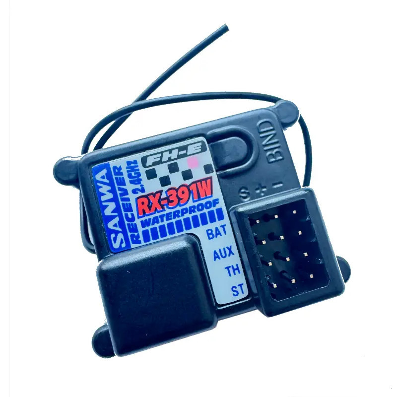 SANWA RECEPTEUR RX-391WP 3 VOIES 2,4GHZ FH-E WATERPROOF 107A41341A