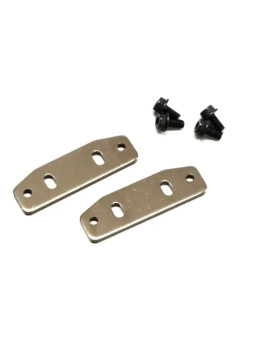 KYOSHO PLAQUES SUPPORT MOTEUR  INFERNO MP9 (2) IF431B