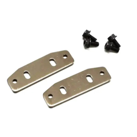 KYOSHO PLAQUES SUPPORT MOTEUR  INFERNO MP9 (2) IF431B