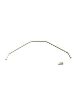 KYOSHO BARRE ANTI-ROULIS AVANT 2.5MM INFERNO MP9-MP10 IF459-2.5