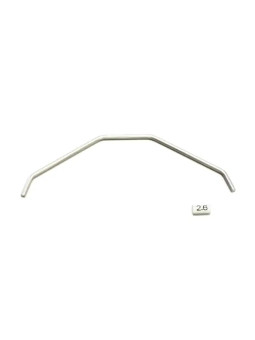 KYOSHO BARRE ANTI-ROULIS AVANT 2.6MM INFERNO MP9-MP10 IF459-2.6