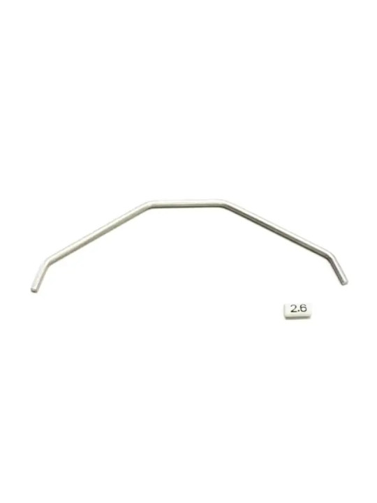 KYOSHO BARRE ANTI-ROULIS AVANT 2.6MM INFERNO MP9-MP10 IF459-2.6
