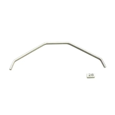 KYOSHO BARRE ANTI-ROULIS AVANT 2.6MM INFERNO MP9-MP10 IF459-2.6