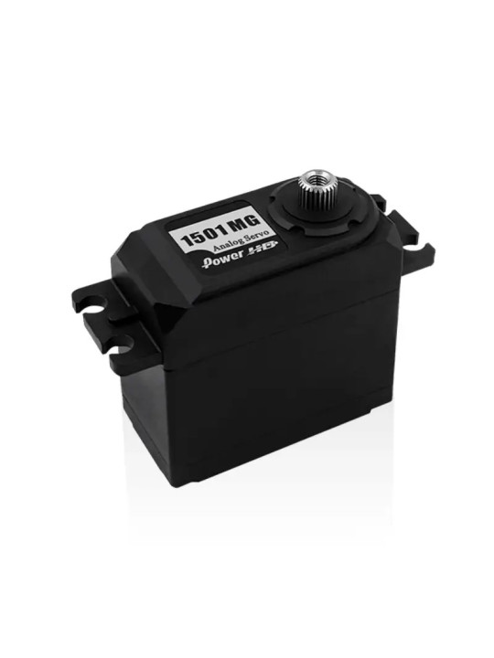 POWER HD SERVO HD1501MG (17KG/0.14S) HD-1501MG