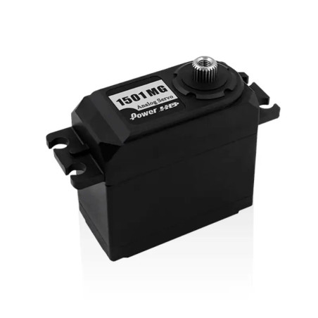 POWER HD SERVO HD1501MG (17KG/0.14S) HD-1501MG