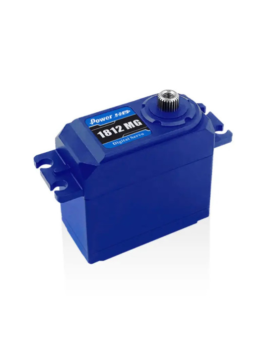 POWER HD SERVO HD1812MG WATERPROOF (18KG/0.12S) HD-1812MG