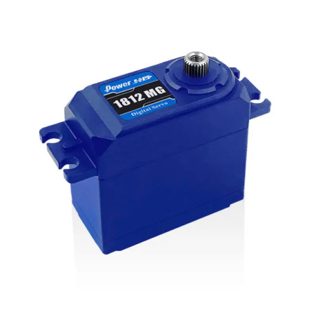 POWER HD SERVO HD1812MG WATERPROOF (18KG/0.12S) HD-1812MG