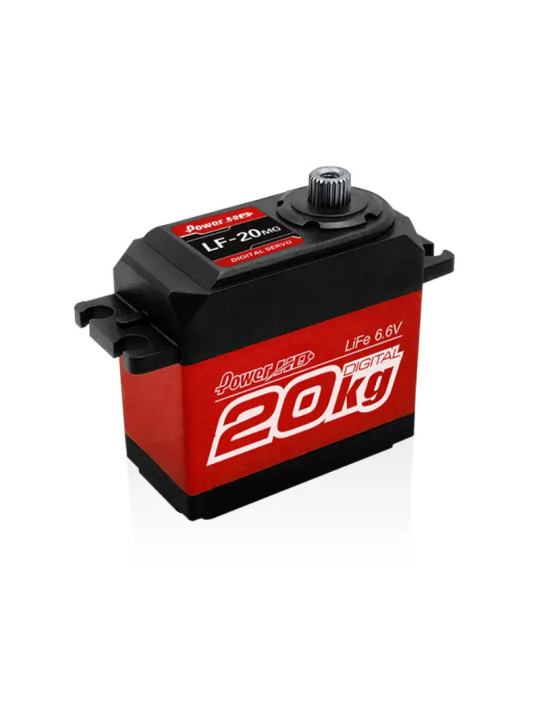 POWER HD SERVO HD LF-20MG MG DIGITAL 20.0KG/0.16SEC HD-LF-20MG