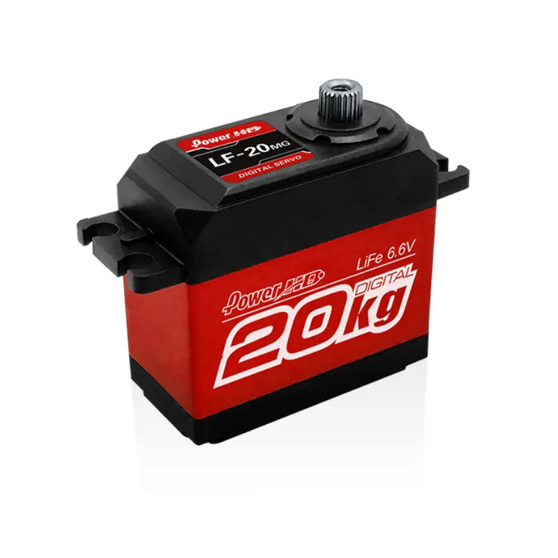 POWER HD SERVO HD LF-20MG MG DIGITAL 20.0KG/0.16SEC DBLE BB ALU CASE MET. GEAR HD-LF-20MG