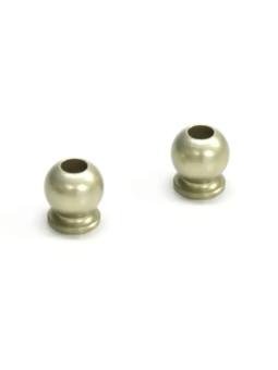 KYOSHO 6.8MM FLANGED HARD BALL (2) INFERNO MP9 IF461H