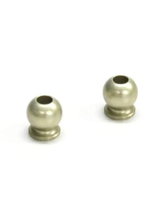 KYOSHO 6.8MM FLANGED HARD BALL (2) INFERNO MP9 IF461H